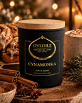 Świeca zapachowa - Cynamonka