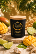 Świeca zapachowa - Limonka & Mango