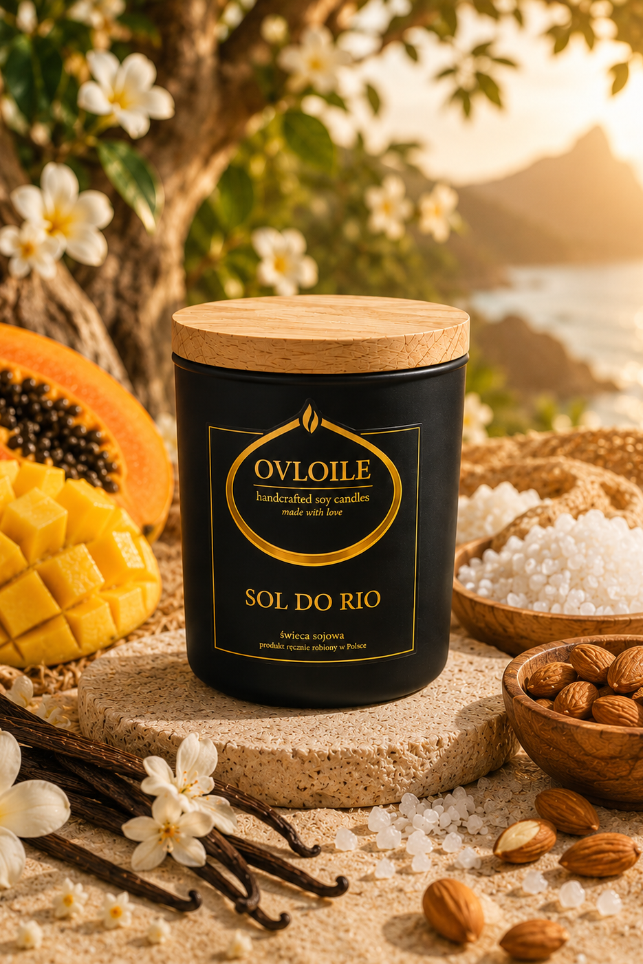 Świeca zapachowa - Sol Do Rio